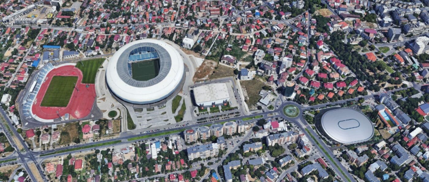 Vestea începutului de an în Craiova! „A fost scoasă la licitaţie execuţia lucrărilor pentru cel mai modern complex sportiv multifuncţional din România”