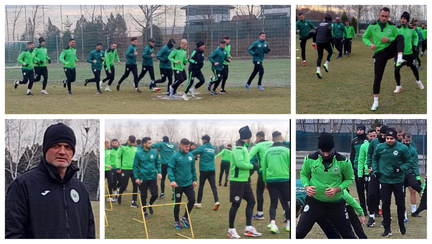 Concordia și-a reluat antrenamentele. Erik Lincar a renunțat la un fost jucător la FCSB și are două noi achiziții