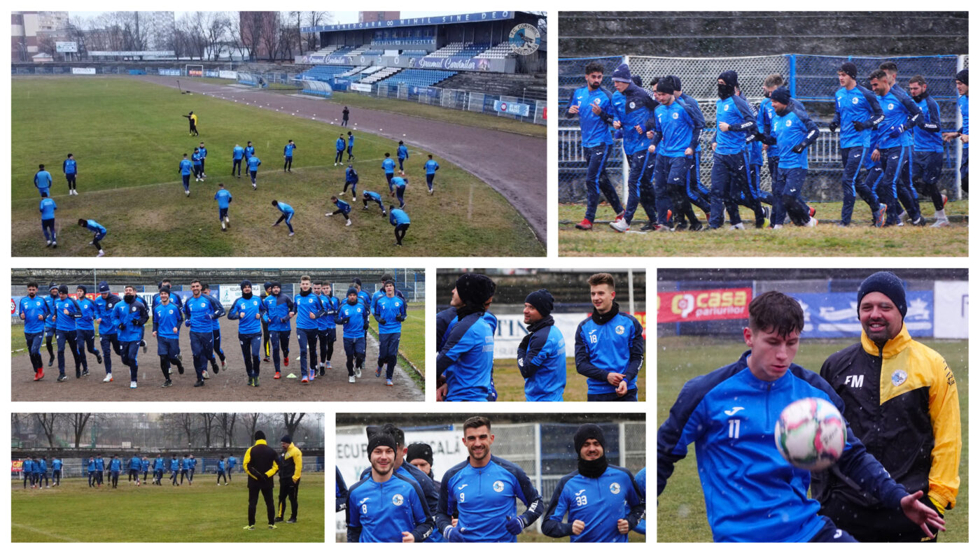 Corvinul s-a reunit cu 21 de jucători! Prima plecare e unul dintre cei mai experimentați fotbaliști din lot
