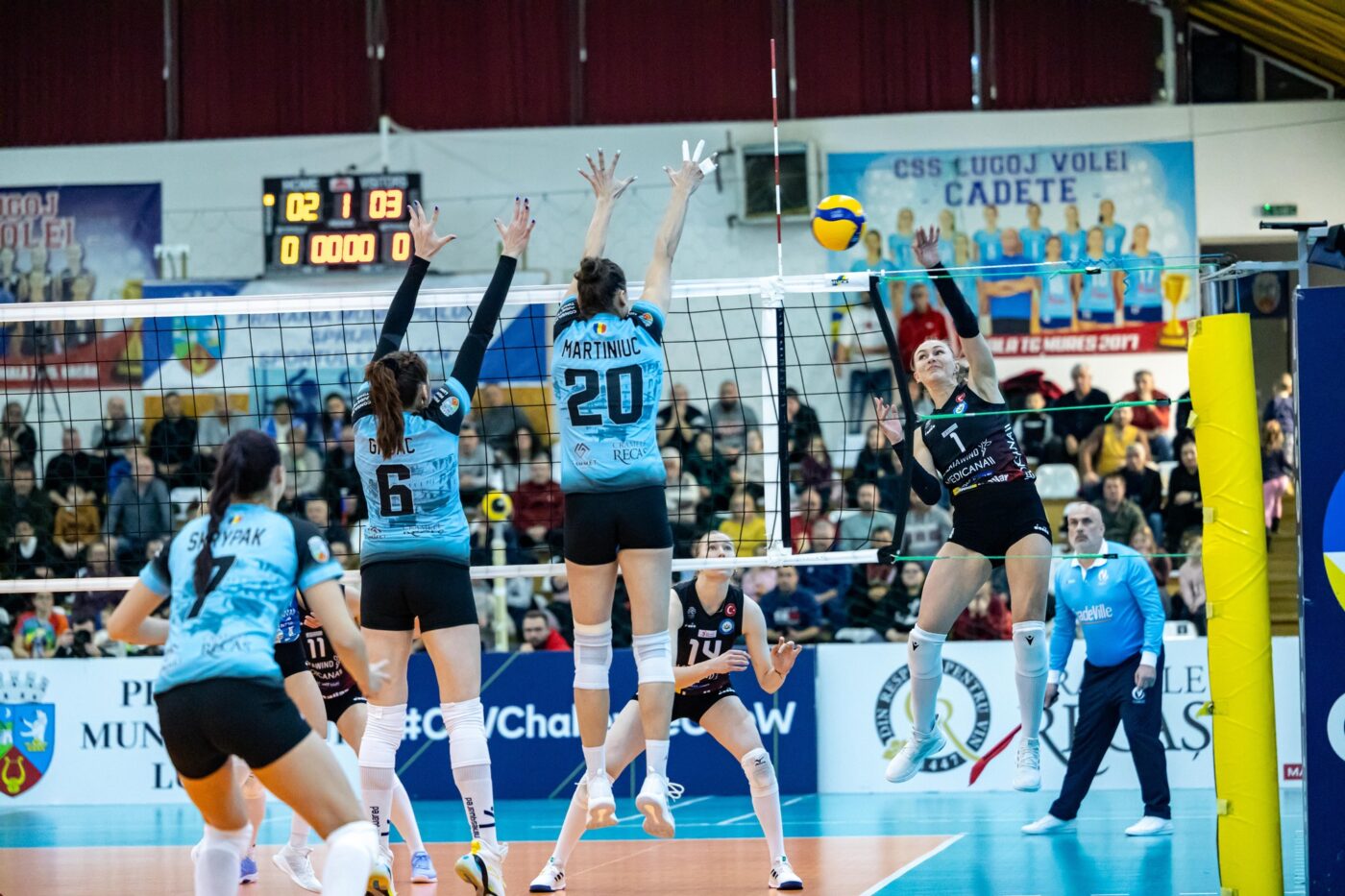 Final de poveste europeană pentru CSM Lugoj, după înfrângerea la Bursa! Româncele au fost eliminate din Challenge Cup