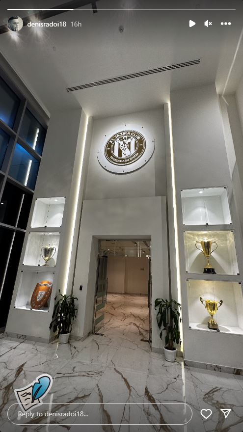 Denis, fiul lui Mirel Rădoi, în Emiratele Arabe Unite pentru a semna contractul cu Al-Jazira