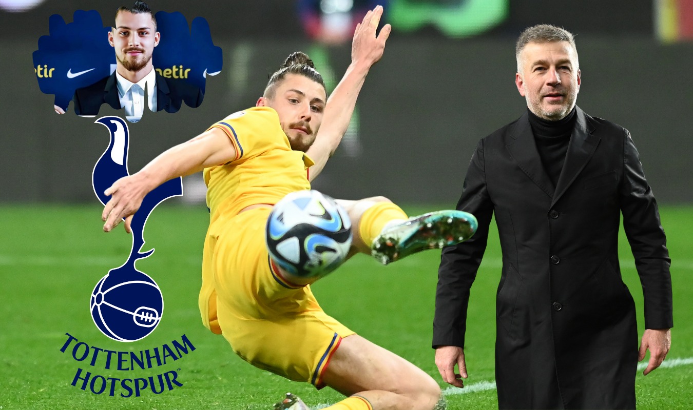 Edi Iordănescu, prima reacție după transferul lui Radu Drăgușin în Premier League! Descrierea spectaculoasă pe care i-a făcut-o fundașului pe care l-a debutat la națională și pe care l-a titularizat în toate meciurile spre EURO 2024! EXCLUSIV
