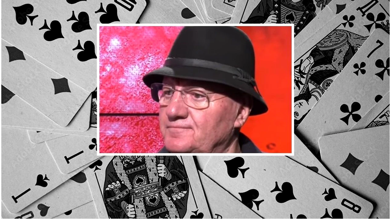 Mitică Dragomir, prins când juca poker cu preoții la mănăstire