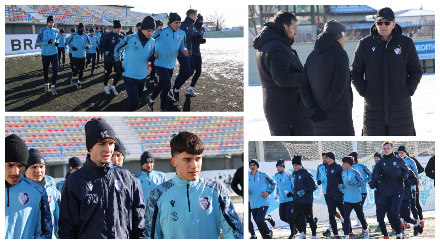 CFC Argeș a avut 25 de jucători la reunire și s-a antrenat la Bradu! Eugen Neagoe a avut un singur nume nou în lot, al treilea portar al unei adversare din Liga 2, și continuă să visese la play-off