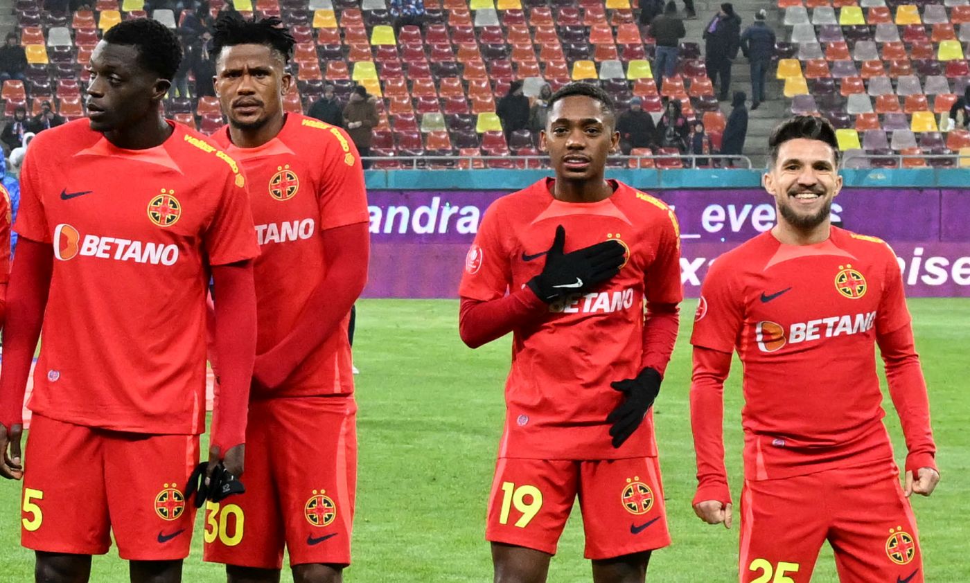 Debutantul Luis Phelipe, urmărit pas cu pas în FCSB – UTA Arad 4-0! Ce „bile” albe și negre a avut brazilianul de 22 de ani utilizat pe trei posturi cu care Gigi Becali ar putea da lovitura dacă are răbdare și va învăța să-l exploateze! SPECIAL