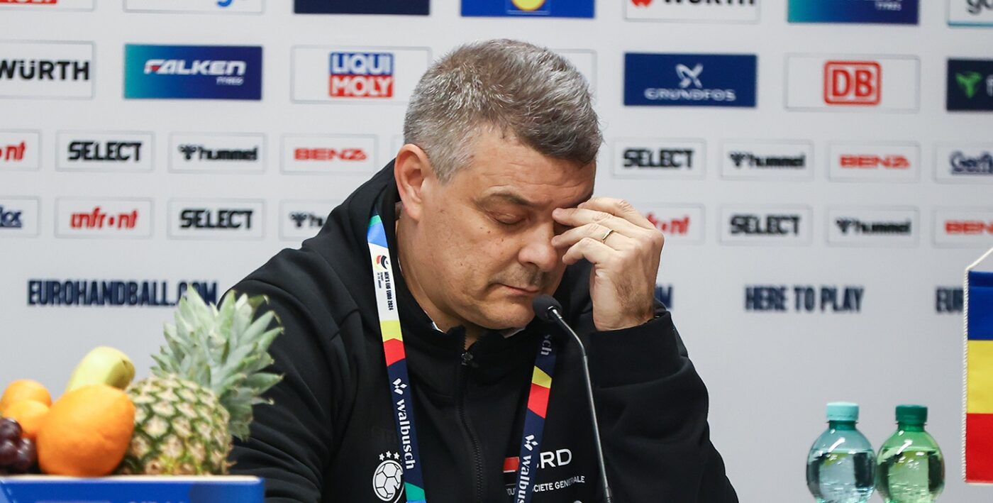 Continuă circul de la FRH. Anunțul șoc al lui Constantin Din: „Xavi Pascual nu și-a dat nicio demisie. Miercuri vom susține o conferință de presă!”. EXCLUSIV