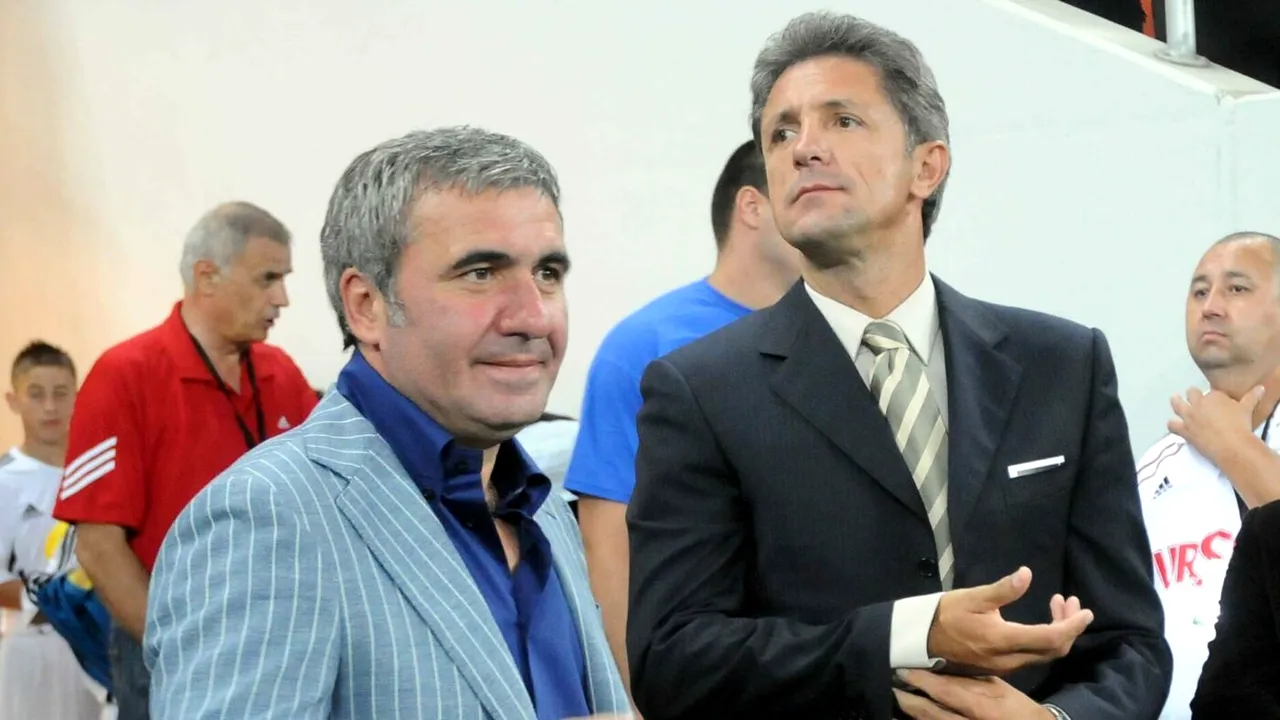Gică Popescu a vrut să sară la bătaie, dar Gică Hagi a intervenit la timp! Un belgian i-a jignit pe români: „Au uitat când îi băteam de îi rupeam”