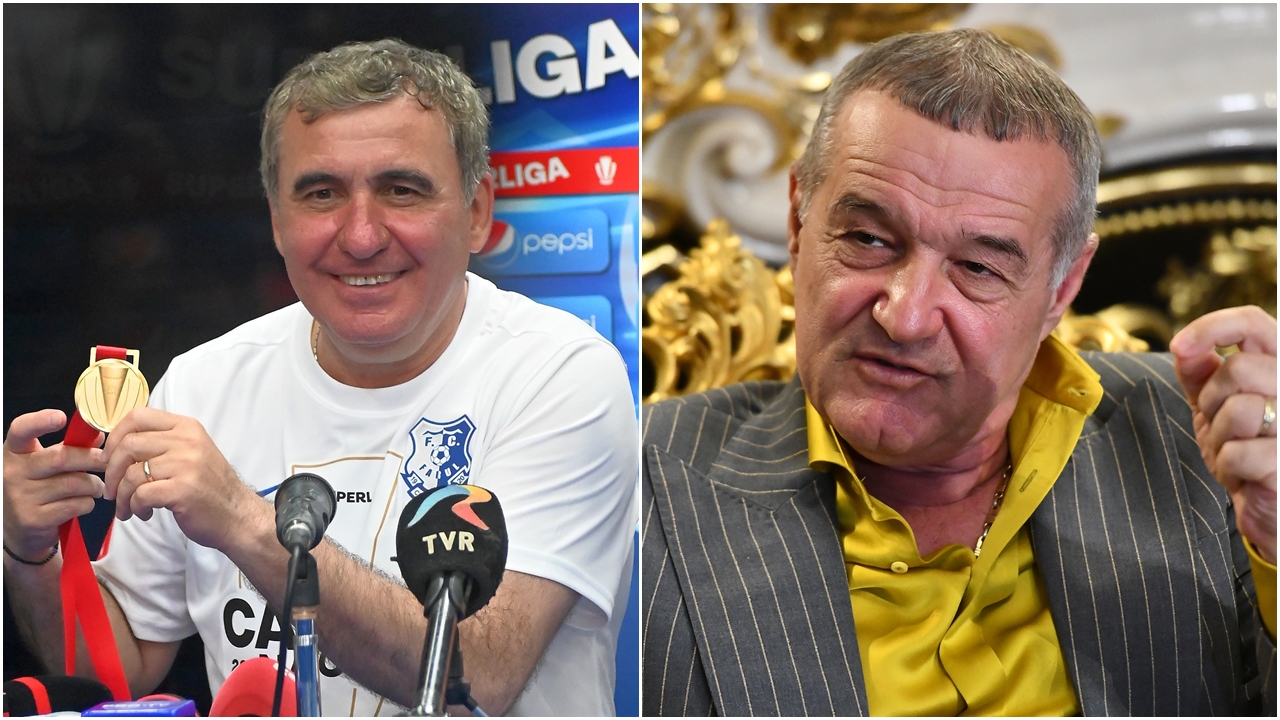 Gică Hagi l-a contactat pe Gigi Becali pentru un alt transfer între Farul și FCSB! Fotbalistul de 700.000 de euro, negociat de „Rege” și de finul din Pipera