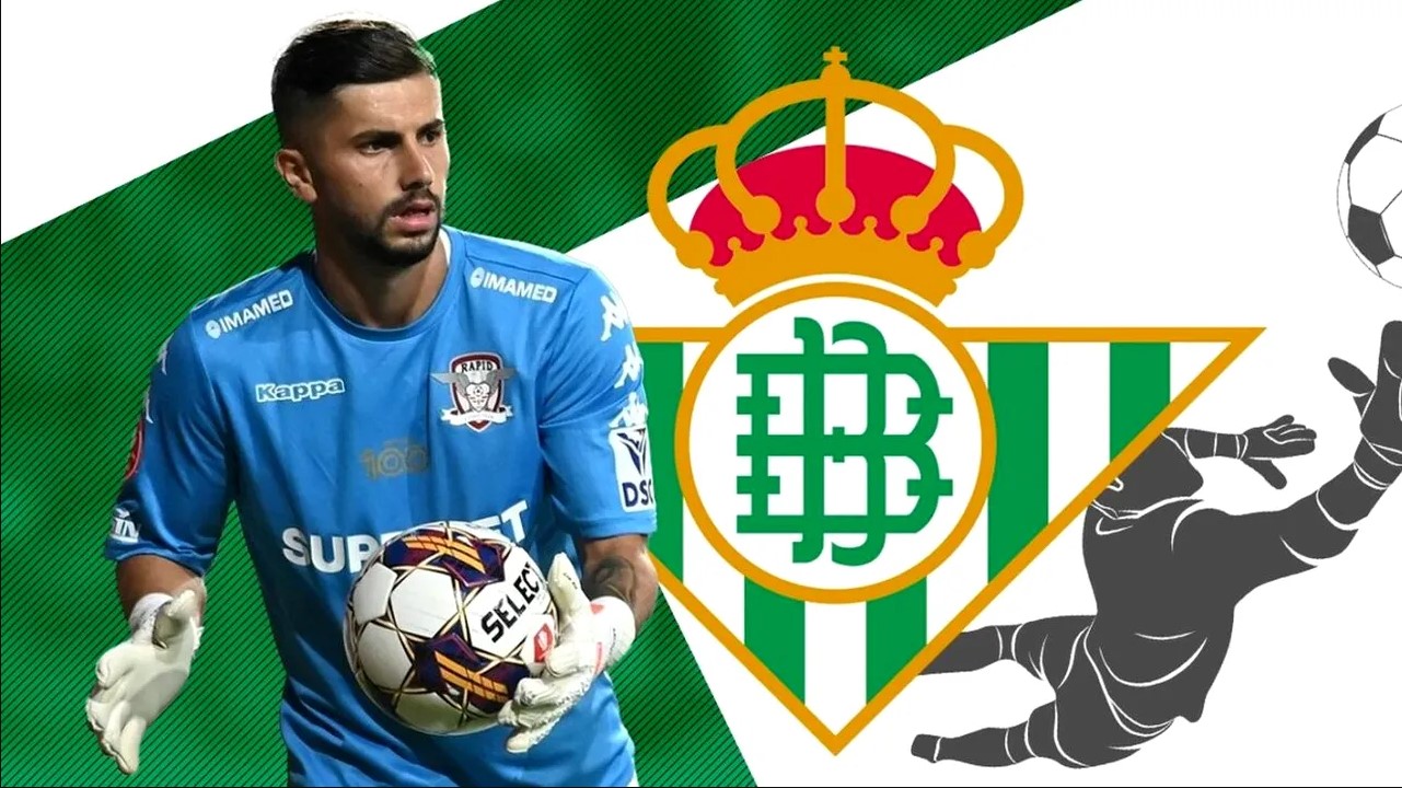 Horațiu Moldovan, ca şi vândut la Betis Sevilla! Spaniolii achită clauza Rapidului: portarul ar urma să facă vizita medicală şi să semneze! EXCLUSIV