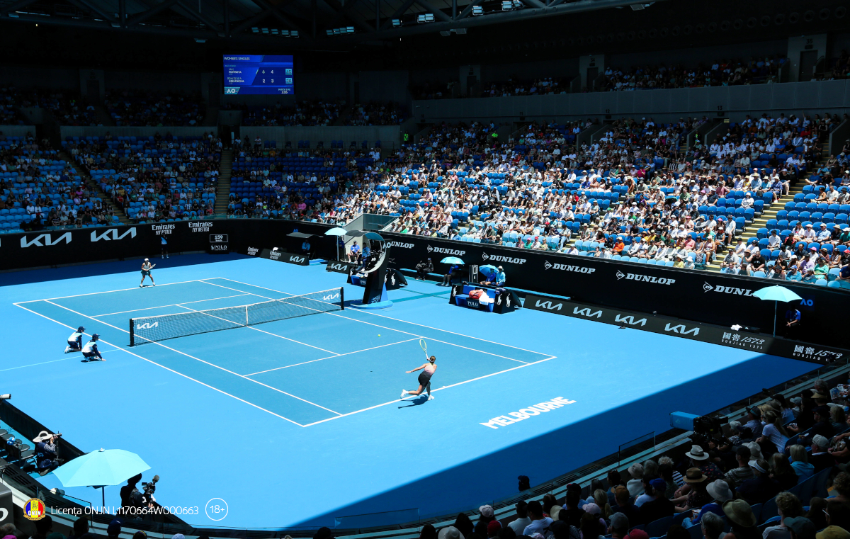 ADVERTORIAL. Nu rata oferta specială Betano pentru prima săptămână de la Australian Open