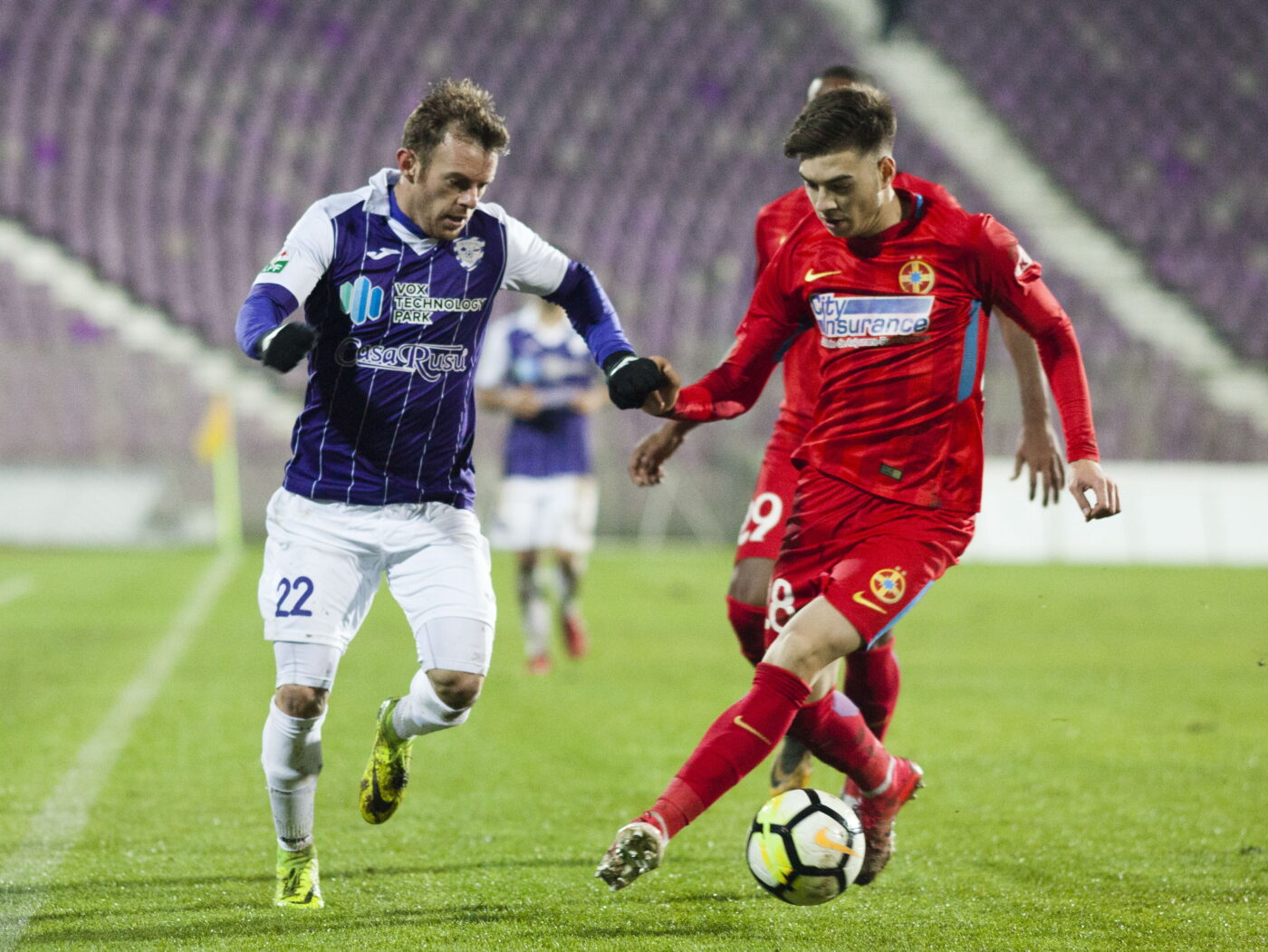 Mario Mihai a jucat trei meciuri oficiale în tricoul FCSB