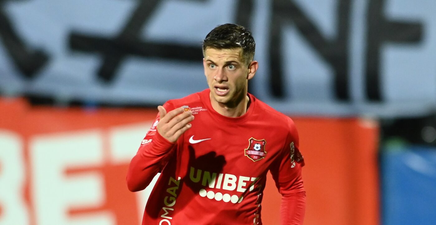 Fundașul lui FC Hermannstadt vrea play-off-ul în Superliga și simte că poate cuceri Cupa României: „E dorința cea mai mare a oricărui sibian”