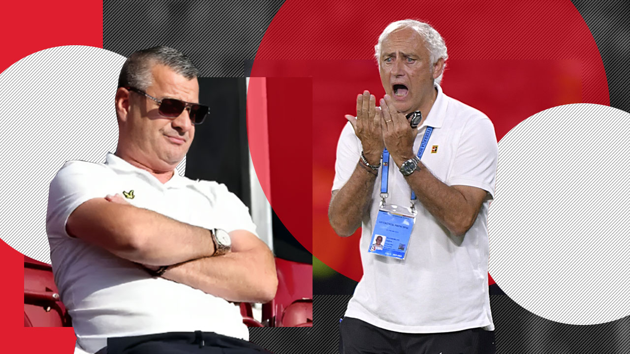 Nelu Varga l-a dat afară Andrea Mandorlini și îl numește antrenor la CFR Cluj pe Adrian Mutu! Patronul ardelenilor a confirmat informația dată de ProSport din luna noiembrie 2023, în legătură cu venirea ”Briliantului”. „Este adevărat!”. EXCLUSIV