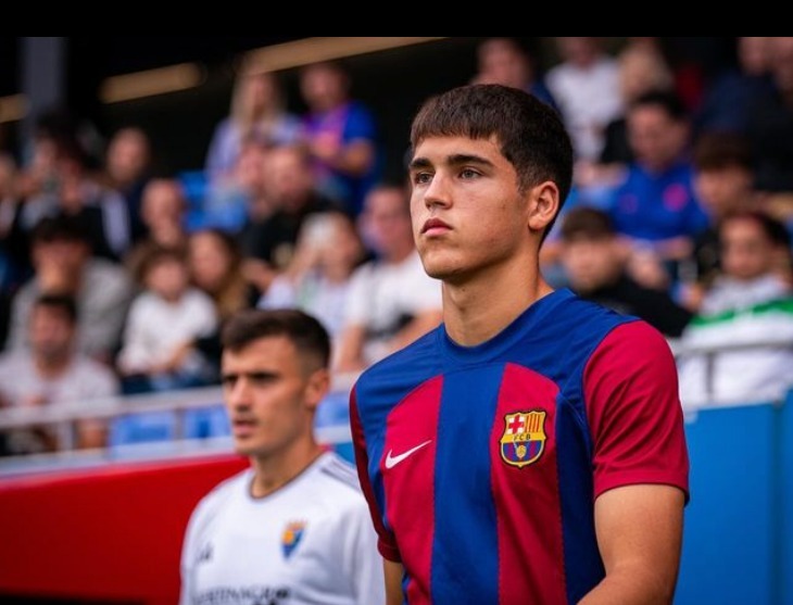 Barcelona l-a descoperit pe noul Puyol. Puștiul de 16 ani care a intrat direct titular în echipa lui Xavi