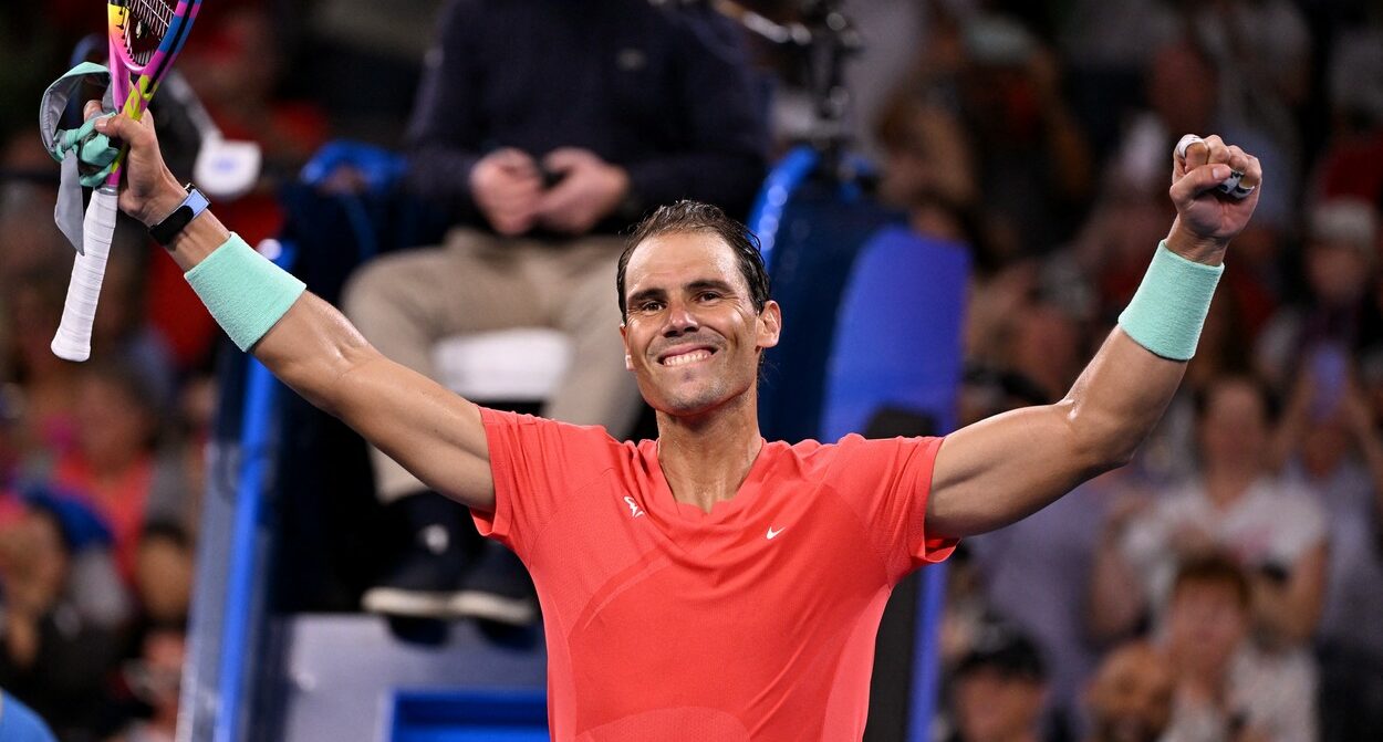 Rafael Nadal sfidează logica! Nu mai jucase tenis de un an, dar și-a distrus adversarul în primul tur la Brisbane! Reacția spaniolului după victoria cu Dominic Thiem