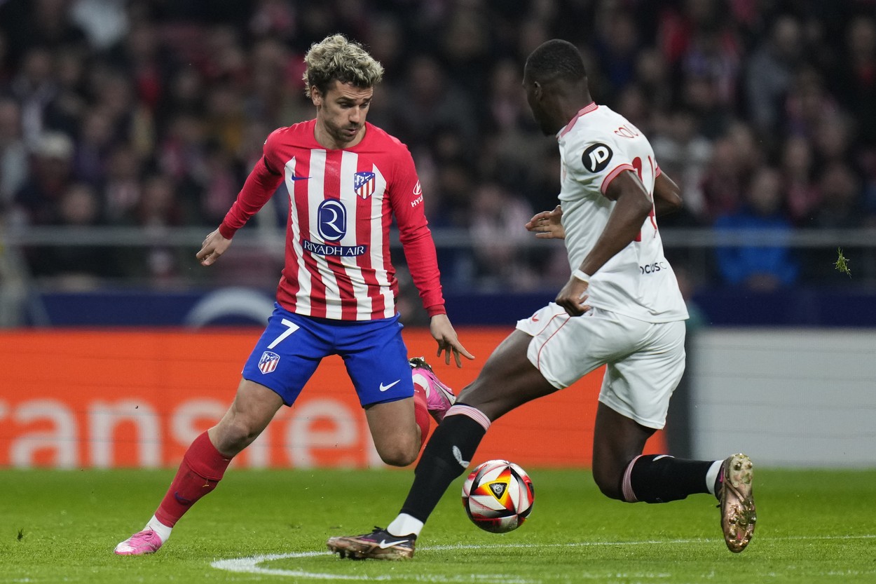 Moment uluitor sub ochii lui Horațiu Moldovan, în primul meci la Atletico Madrid! Faza e virală în toată lumea: nimănui nu îi venea să creadă ce tocmai a văzut