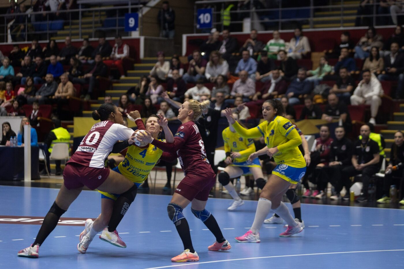Dezastru pentru Rapid în Liga Campionilor! A căzut și a pierdut într-un mod dramatic