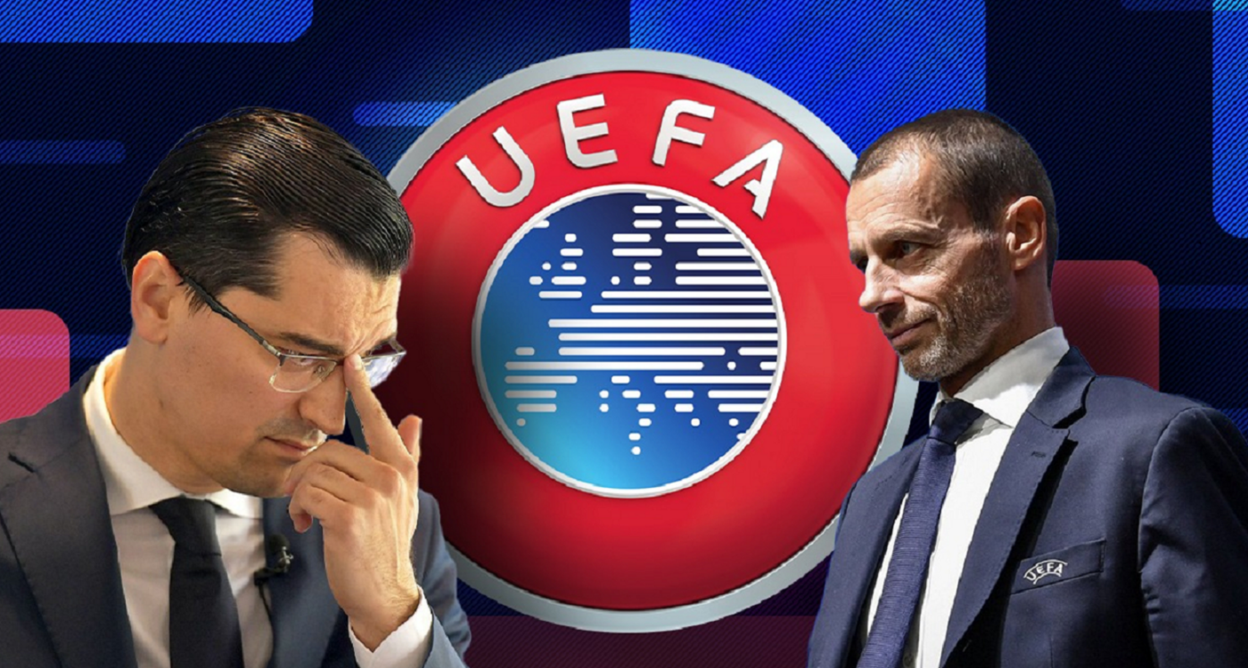 Atac devastator al lui Aleksander Ceferin împotriva lui Răzvan Burleanu. Președintele UEFA l-a jignit, dar fără să-i pronunțe numele, și l-a acuzat că uneltește împotriva lui: „Un clovn care conduce o federație! Spune că e o conspirație, dar nouă nu ne zice nimic”