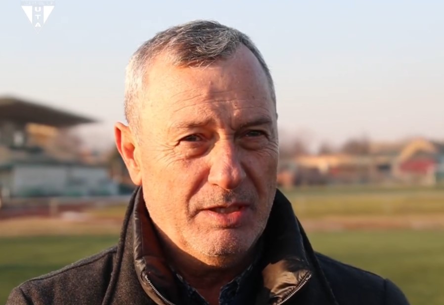 UTA Arad a câștigat la limită amicalul cu maghiarii de la Ajka! Mircea Rednic a testat și mijlocașul crescut de Barcelona și Real Madrid