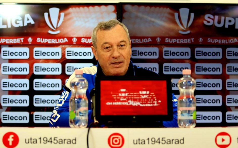 Mircea Rednic a refuzat-o pe Standard Liege pentru UTA Arad: „Am făcut multe greșeli și mi-am stricat CV-ul!”