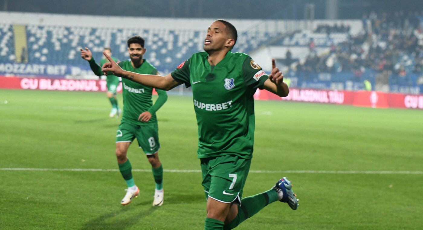 Universitatea Craiova – Farul Constanța 0-1, Live Video Online în etapa a 22-a din Superliga. Rivaldinho deschide scorul în Bănie!