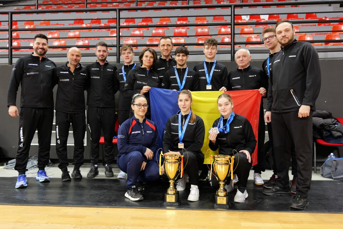 Care este bilanțul României la Campionatul European U21 de tenis de masă! Ultima medalie a fost luată de perechea Darius Movileanu/Eduard Ionescu
