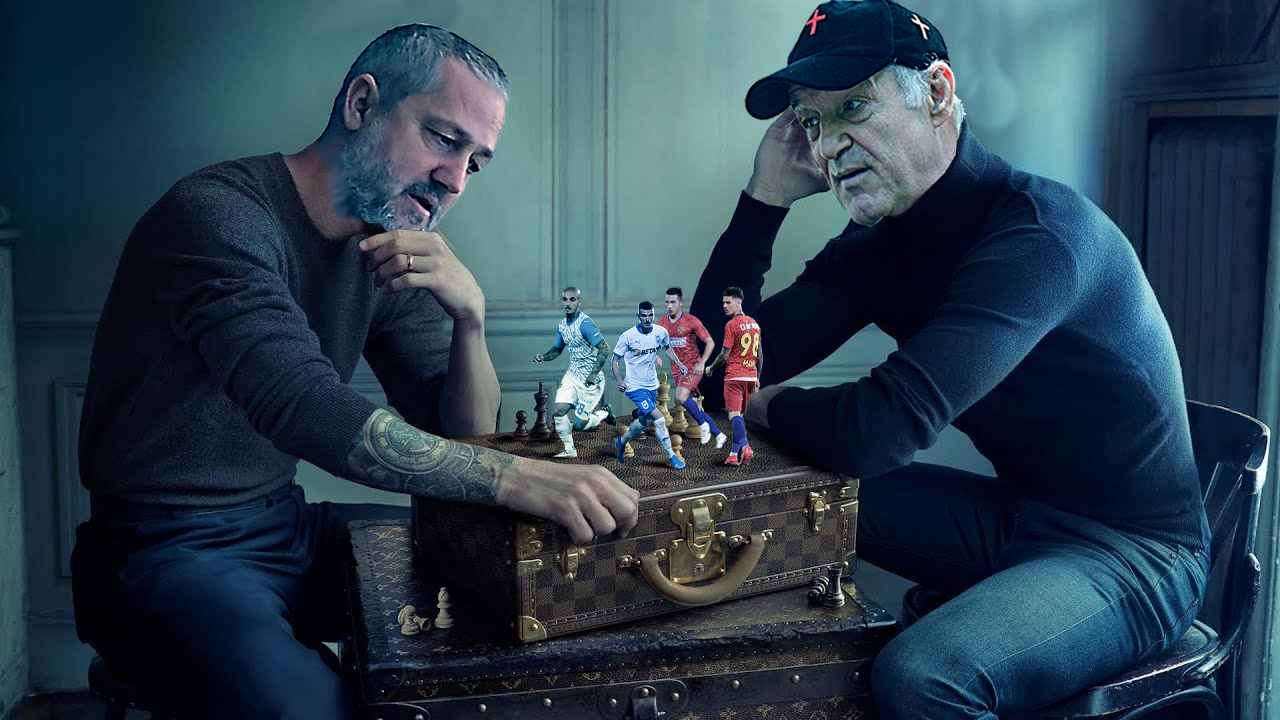 Mihai Rotaru vs Gigi Becali, duelul magnaților în Universitatea Craiova – FCSB! Cum a ajuns fiecare la peste 20 milioane euro profit din transferuri în ultimul deceniu și cine e „jupânul”? Iată mutările de geniu, marile eșecuri și strategiile lor financiare în antiteză! EXCLUSIV