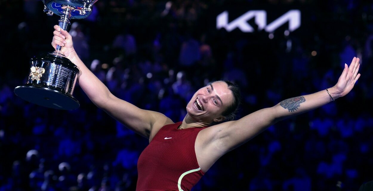 Aryna Sabalenka, discurs spumos după ce a cucerit din nou turneul de la Australian Open: „Nici voi nu ați fi fost aici fără mine!” VIDEO