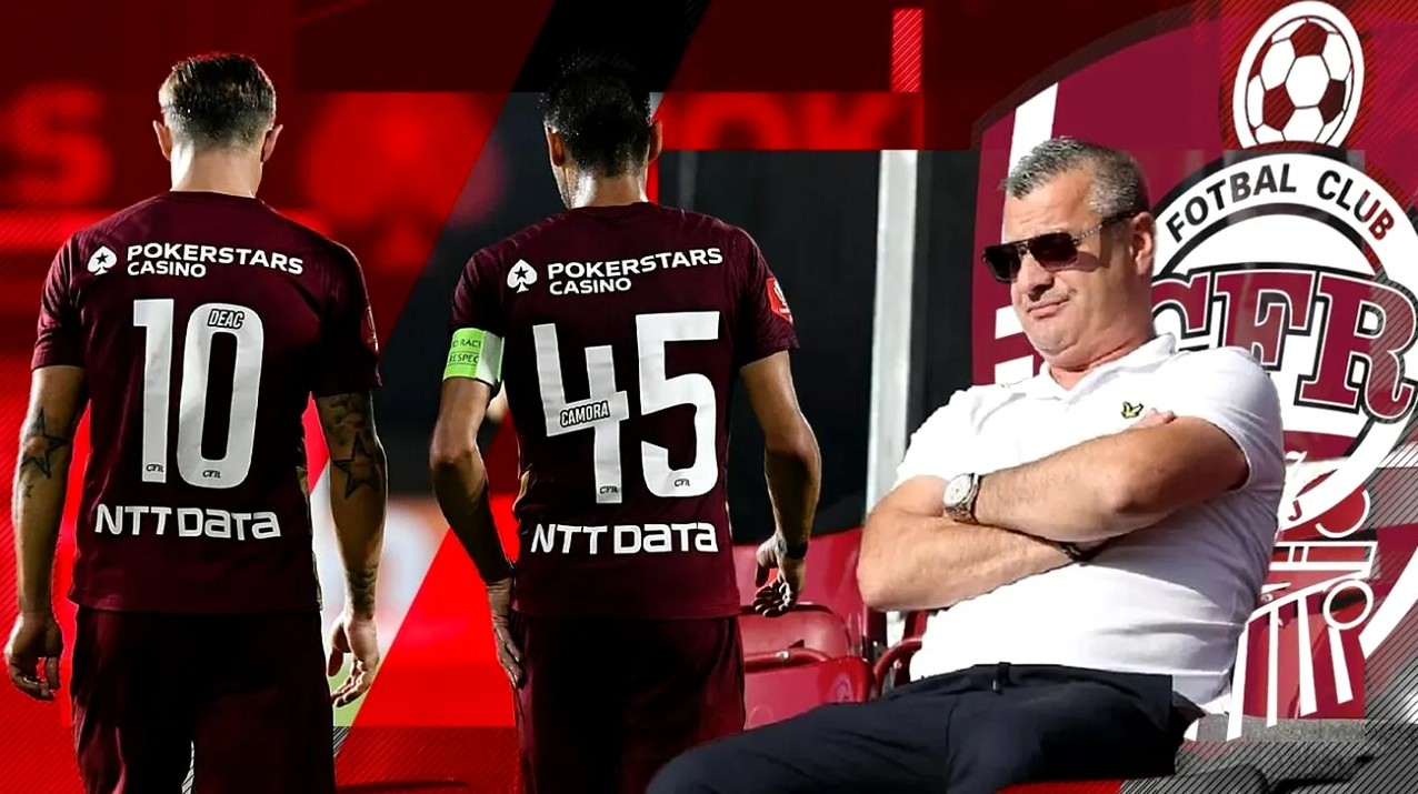 Salariile acceptate de Ciprian Deac și Mario Camora pentru a continua la CFR Cluj! Nelu Varga i-a convins să joace în Gruia până la 39 ani. EXCLUSIV