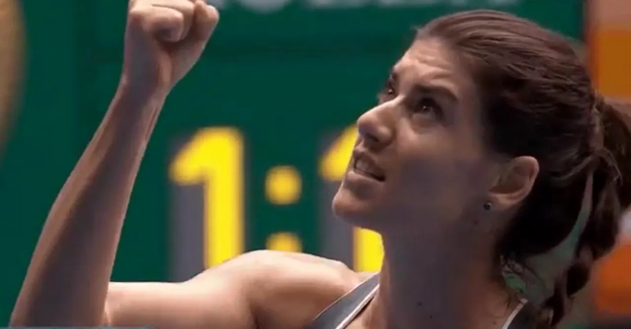Decizia organizatorilor de la Australian Open în privința meciului Soranei Cîrstea, după ce a pierdut de la 6-0, 3-0 în primul tur! De ce nu a mai jucat românca la dublu