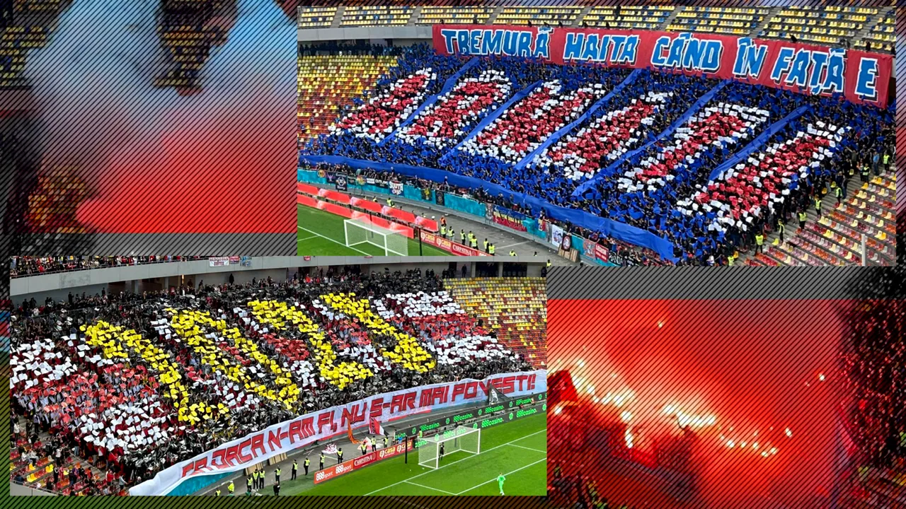 Steaua – Dinamo naște pasiuni nebănuite! Un copil de 10 ani a început să îi înjure pe fotbaliști, iar mama lui a sărit la fostul jucător stelist care a încercat să îl tempereze pe puști: „Am înțeles că tatăl lui era om de galerie”. VIDEO