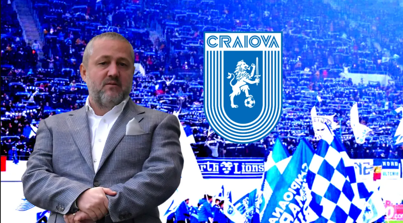 Transfer nou la Universitatea Craiova. Un mijlocaș bosniac, care a jucat la Hajduk Split, e alesul lui Mihai Rotaru