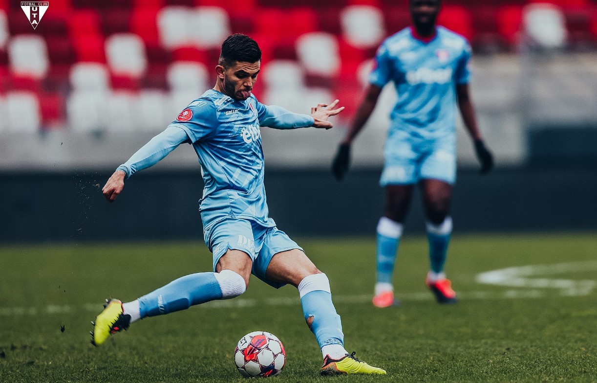 UTA s-a mai despărțit de un fotbalist străin chiar în preziua meciului cu Sepsi!