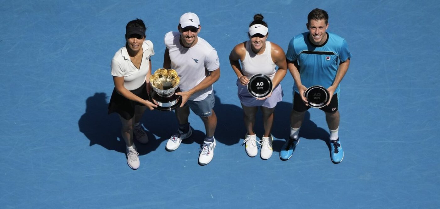 Au câștigat Australian Open 2024, după ce au salvat o minge de meci! Incredibil cum au ajuns să obțină trofeul: „Ne-am găsit unul pe celălalt pe lista de căutare”