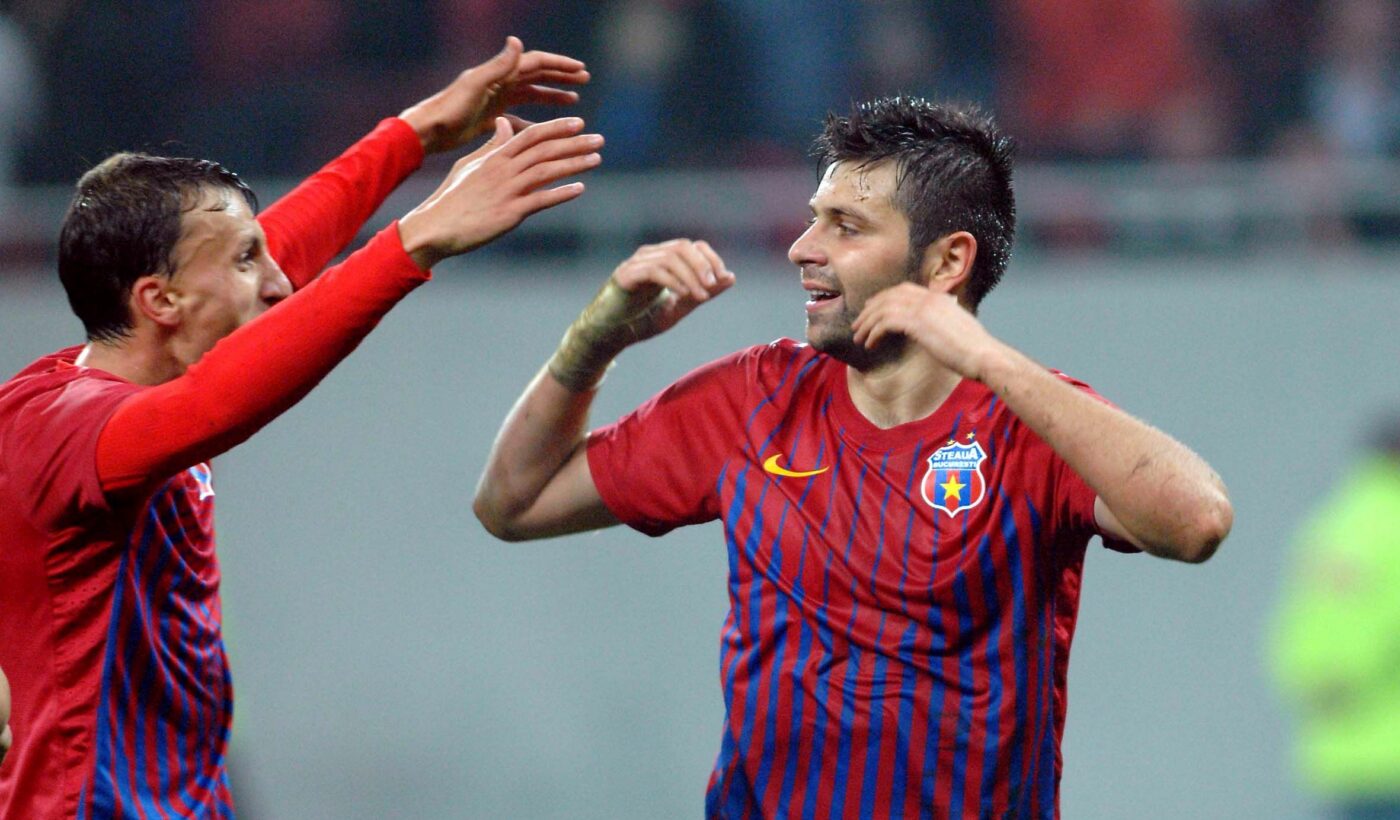 „Ești un dobitoc!”. Cum a fost atacat Raul Rusescu de un suporter al Stelei, care contestă că FCSB e continuatoarea câștigătoarei Cupei Campionilor Europeni