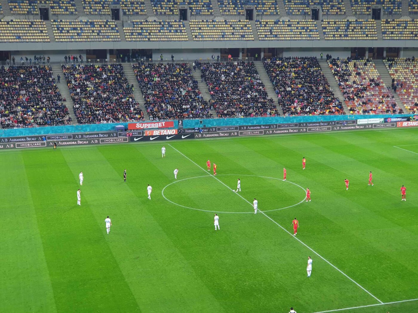 FCSB – FC Botoșani 1-0, Live Video Online, în etapa 27 din Superliga. Roș-albaștrii controlează jocul în prima repriză