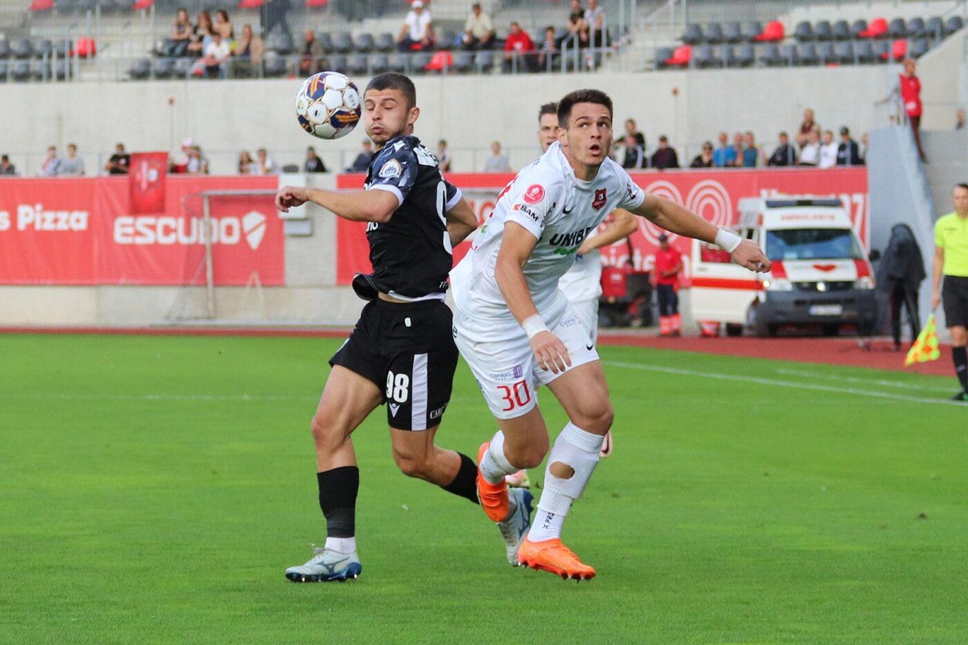 Dinamo – FC Hermannstadt 1-0, în etapa 28 din Superliga. „Câinii” au suferit din plin pentru o victorie mare care îi face să viseze în continuare la salvarea de la retrogradare!