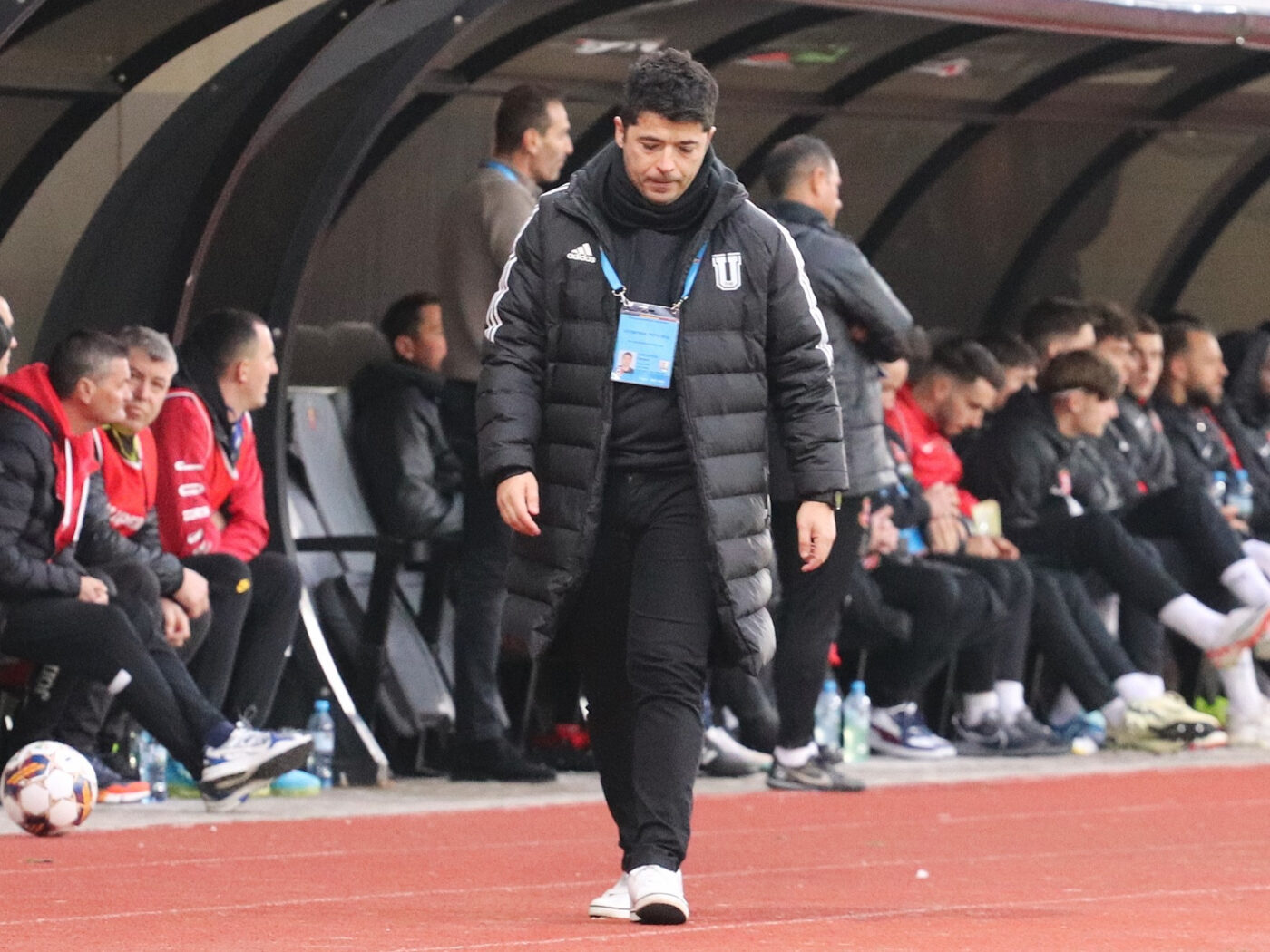 Giovanni Costantino se teme pentru postul său după al cincilea eșec din 2024 la FC U Craiova: „Nu putem câștiga! Erori, erori, erori”