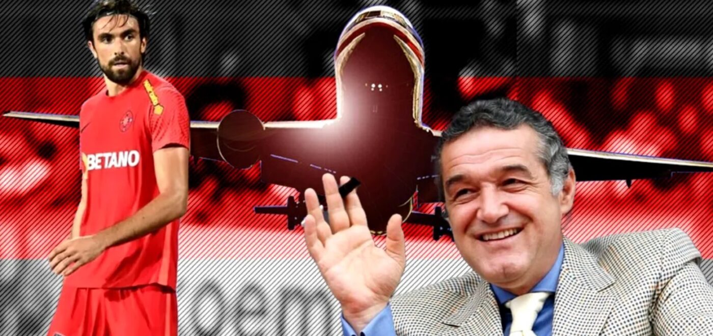 Aceasta este echipa care îl cumpără pe Andrea Compagno de la Gigi Becali! Sâmbătă semnează contractul și pleacă definitiv de la FCSB. EXCLUSIV
