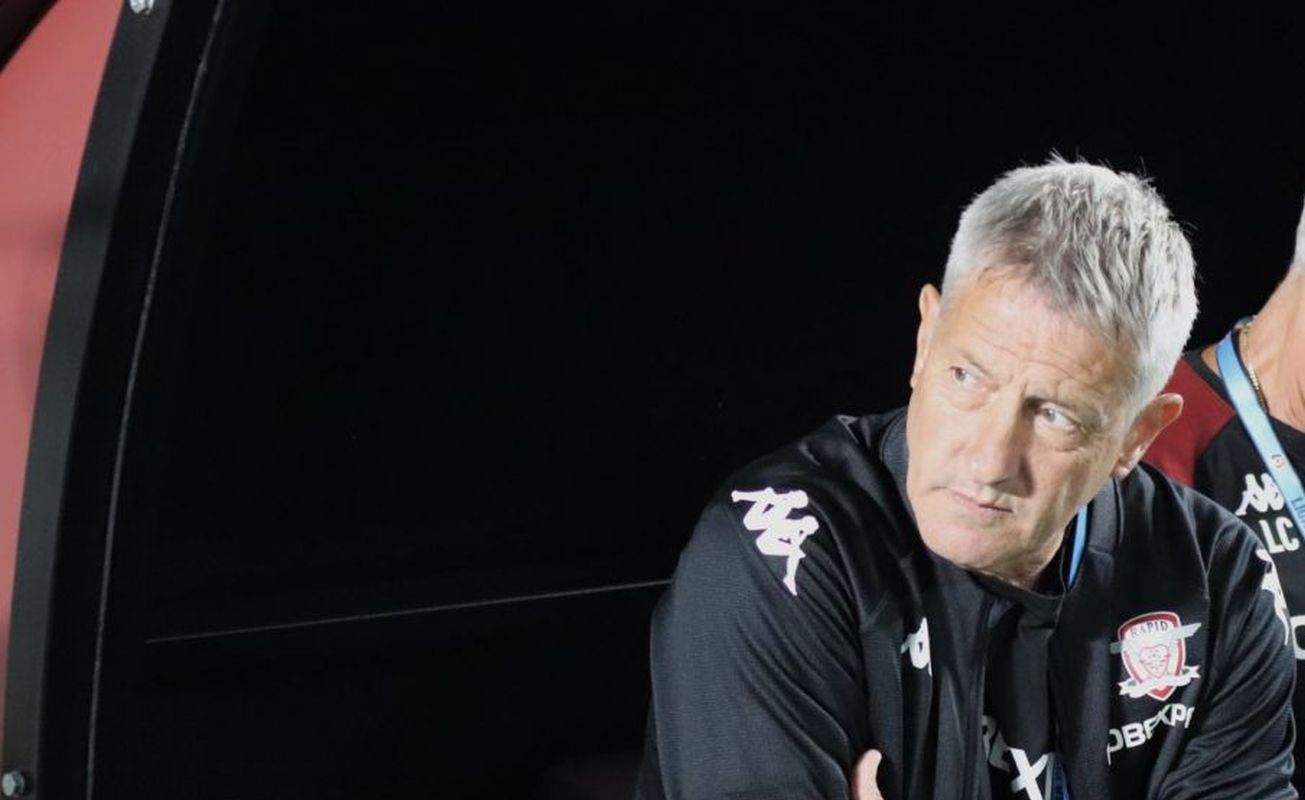 Fostul patron al Rapidului îi cere public demisia lui Cristiano Bergodi: „E vina antrenorului! Nu poate face față”
