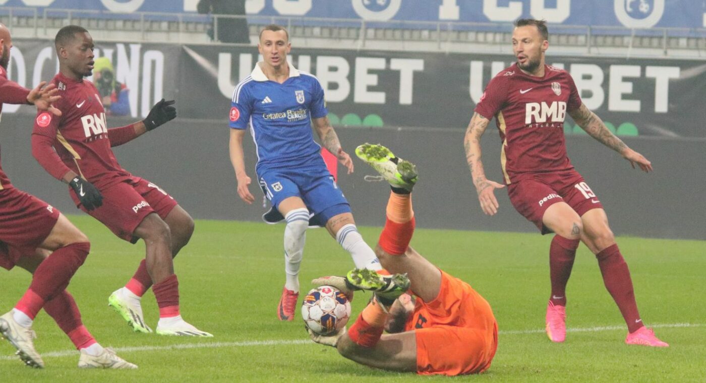 Adrian Mititelu jr. cere ca titularul lui FC U Craiova să fie dat afară din echipă! L-a atacat public, fără menajamente