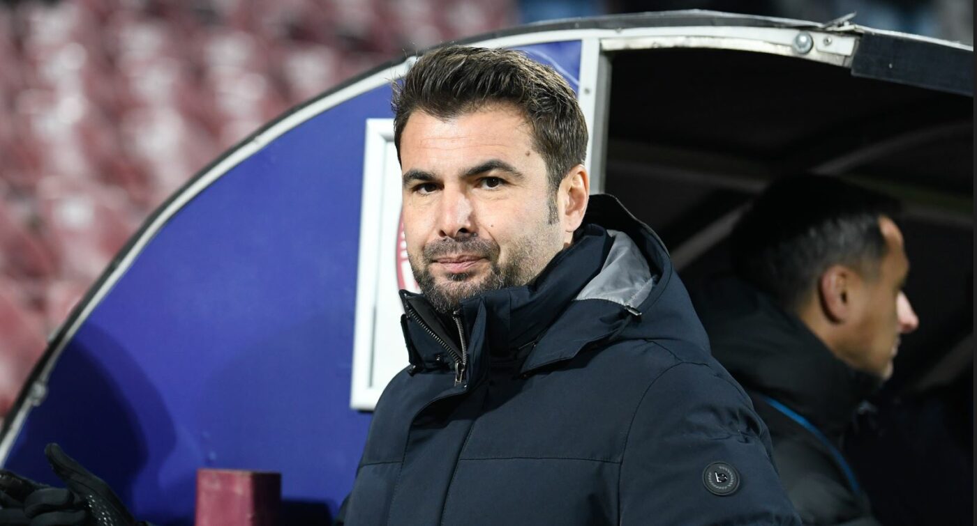 Adrian Mutu dă afară de la CFR Cluj un fotbalist care abia a semnat cu ardelenii! Jucătorul e trecut deja pe lista neagră