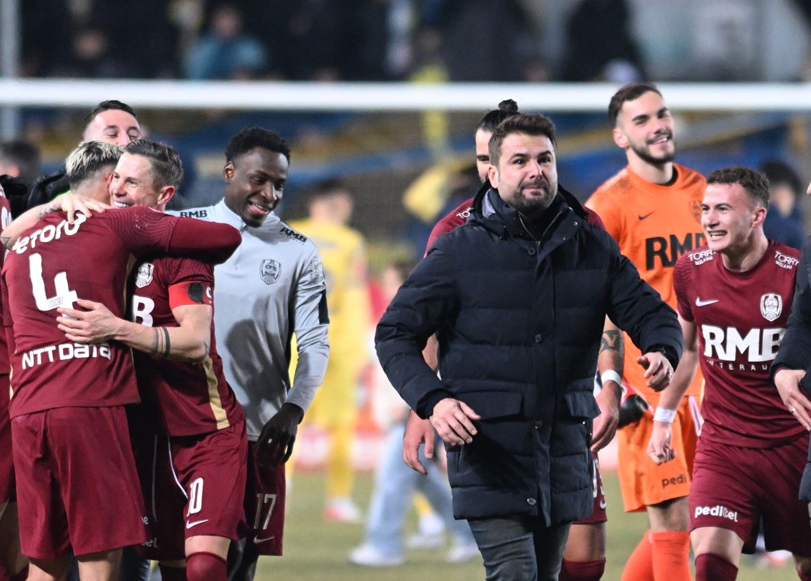 Adrian Mutu vrea să facă primul transfer la CFR Cluj chiar de la Rapid! Ce fotbalist al lui Dan Şucu i-a cerut lui Nelu Varga
