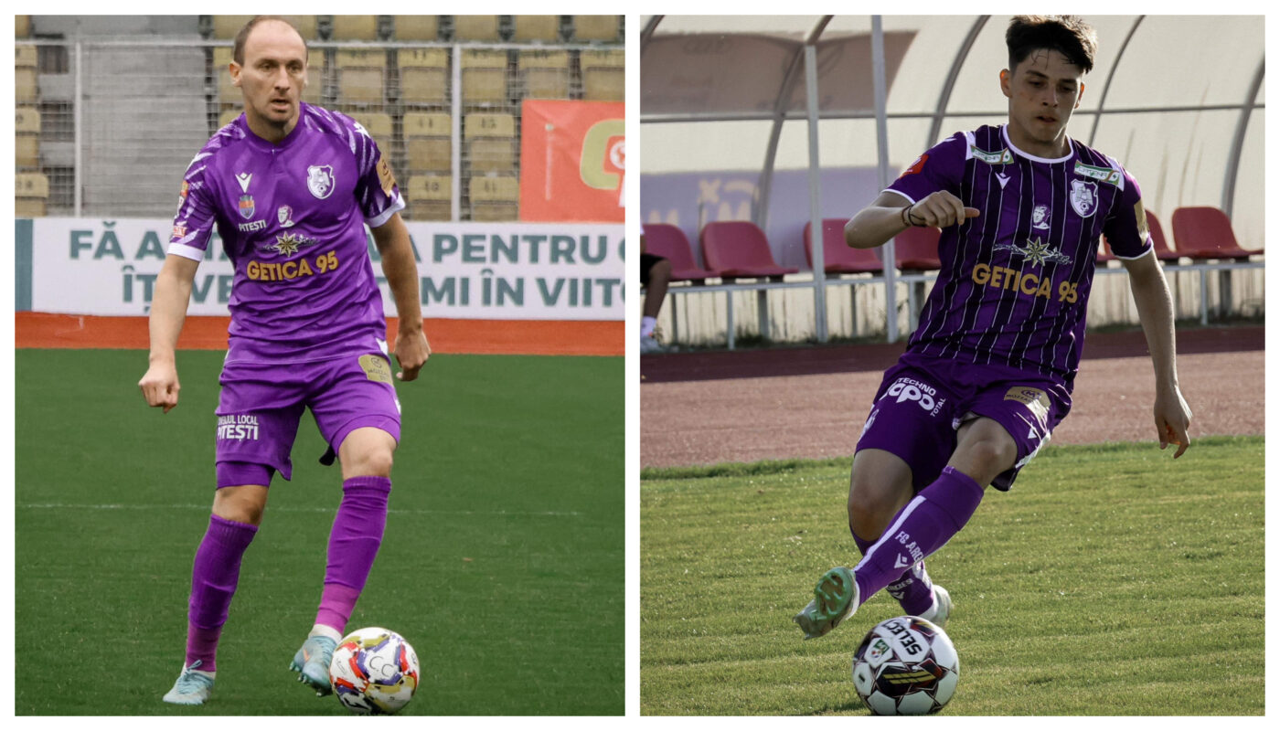 Două noi plecări de la CFC Argeș. Ambii jucători merg la alte echipe din Liga 2, cu șanse mai mari la accederea în play-off