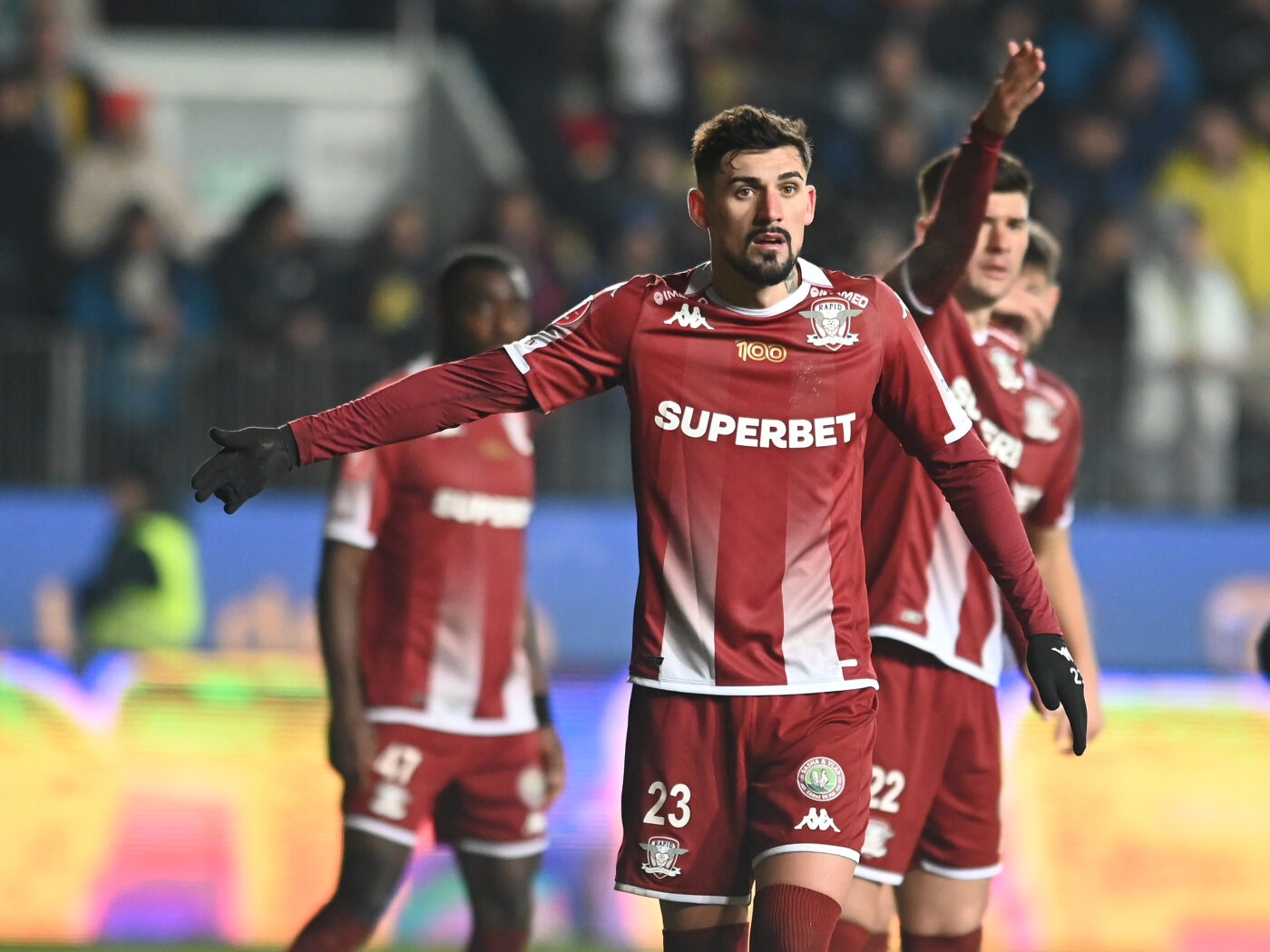 Alexandru Albu, prima reacție despre transferul la CFR Cluj! „Impresarul meu poate vorbi despre asta”