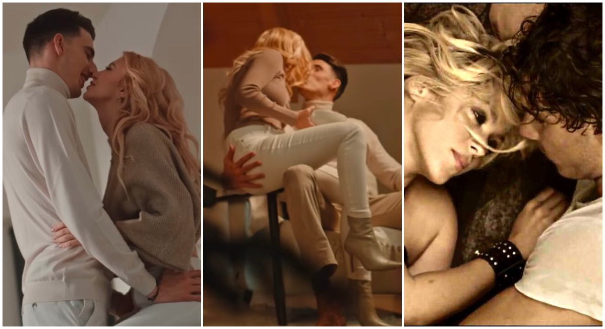 Andreea Bălan și Victor Cornea, mai ceva ca Shakira și Rafael Nadal! Cei doi le-au aprins imaginația fanilor în ultimul videoclip al cântăreței: „Îndrăgostiți”. VIDEO