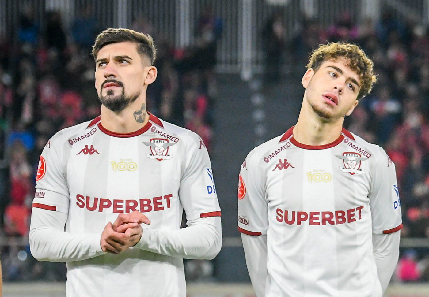 Andrei Borza și Alexandru Albu au fost dați afară de Rapid, după scandalul de la Iași! Anunțul oficial: „Excluși imediat din lot, pe perioada nedeterminată”