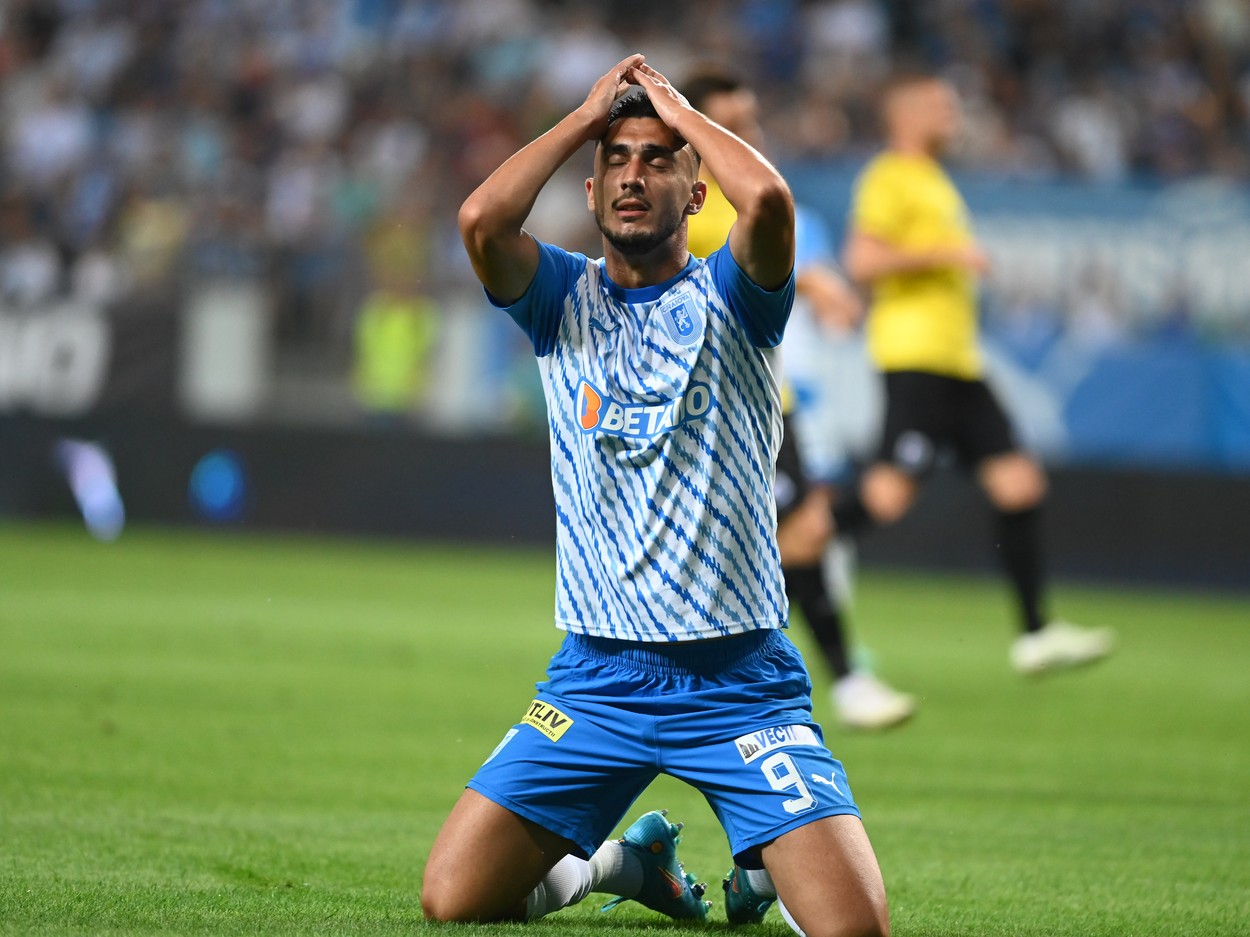 Andrei Ivan ratează penalty în meciul Petrolul – Universitatea Craiova și le dă emoții colegilor săi. Cât de slab a putut să execute nouarul grupării din Bănie