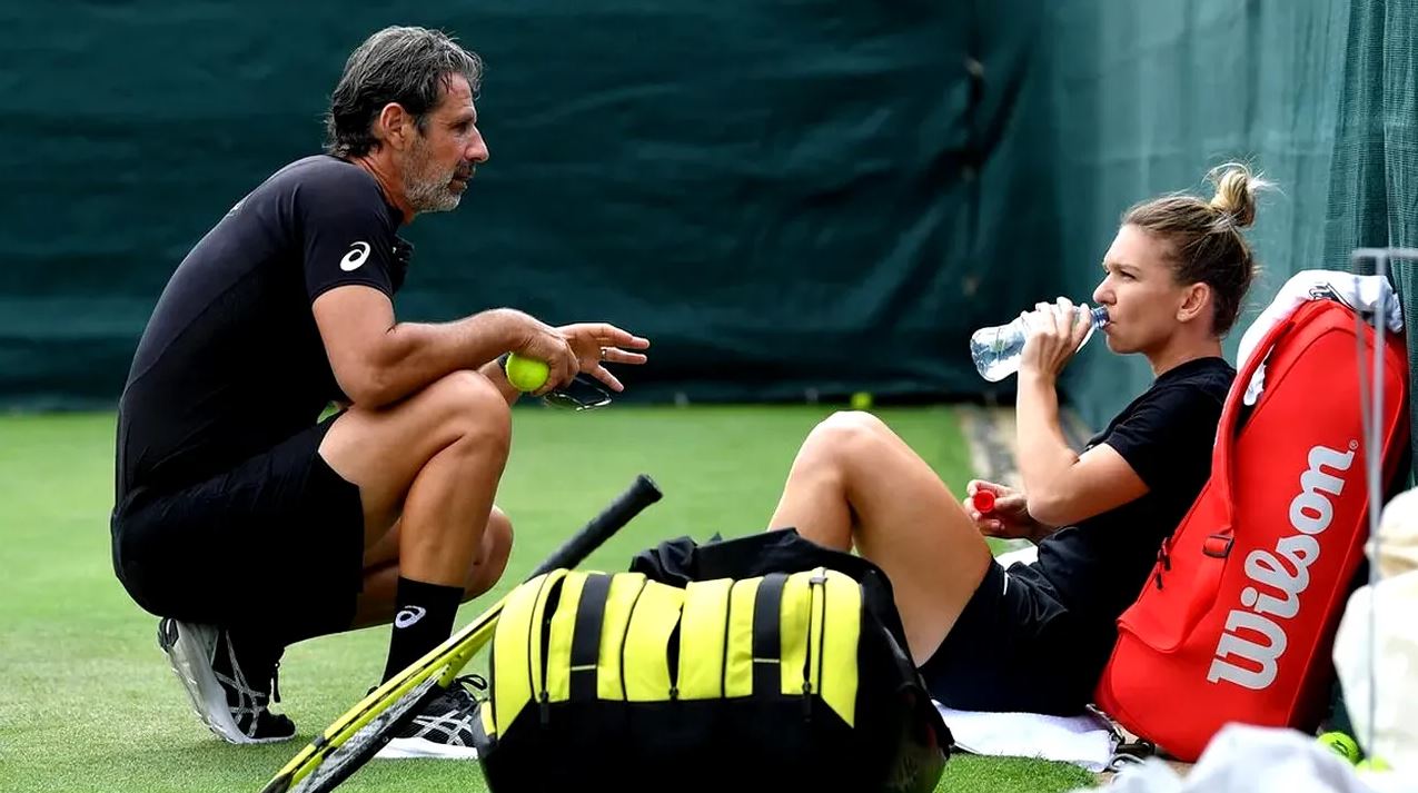 Andy Roddick sare în apărarea Simonei Halep și îl face praf pe Patrick Mouratoglou! Acuzații grave pentru francez: „E ceva putred! Trebuia să încaseze cât mai multe gloanțe”