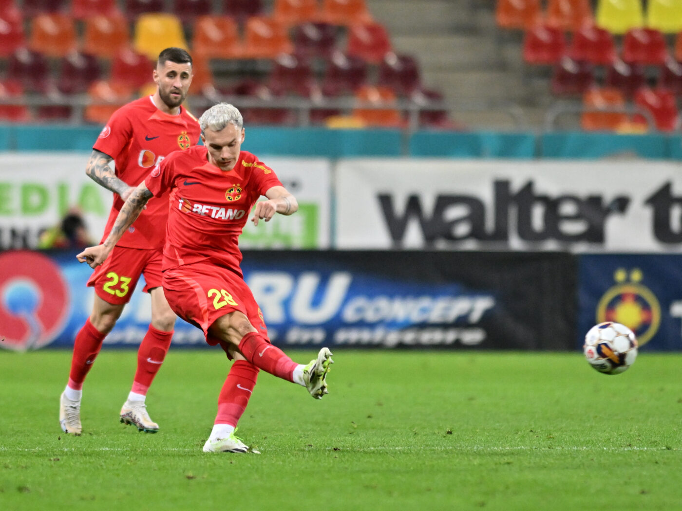 Anunț despre accidentarea gravă a lui Alexandru Pantea. Când va reveni pe gazon fotbalistul U21 la FCSB
